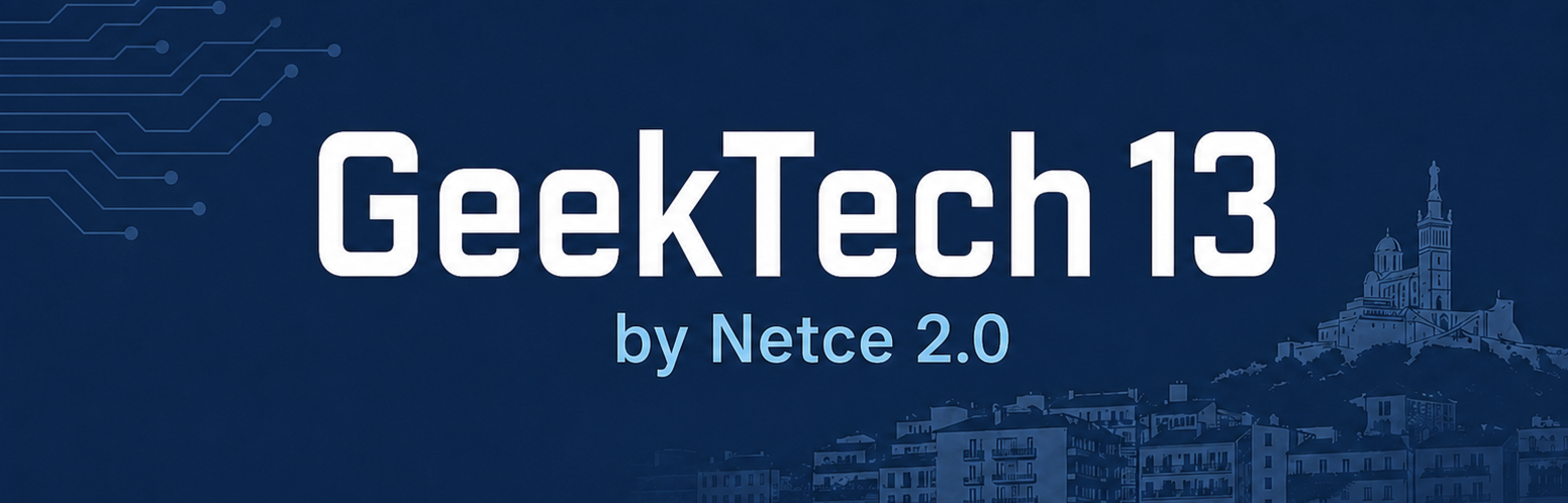 Logo GeekTech 13 by Netce 2.0